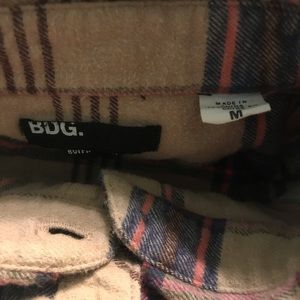 BDG Tops - BDG Urban Outfitters Plaid Button Down BDG Tops - BDG Urban Outfitters Plaid Button Down